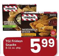 ACME TGI Fridays Snacks offer