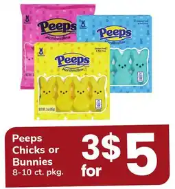 ACME Peeps Chicks or Bunnies offer