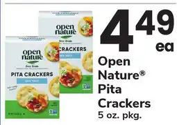 ACME Open Nature Pita Crackers offer