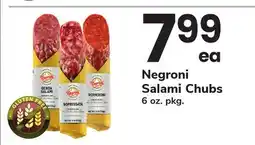 ACME Negroni Salami Chubs offer