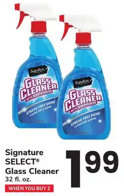 ACME Signature SELECT Glass Cleaner offer