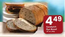 ACME Sandwich Rye Bread offer