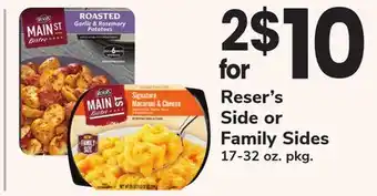 ACME Reser's Side or Family Sides offer