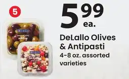 ACME DeLallo Olives & Antipasti offer