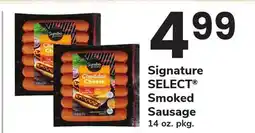 ACME Signature SELECT Smoked Sausage offer