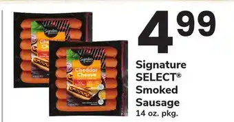 ACME Signature SELECT Smoked Sausage offer