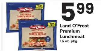 ACME Land O'Frost Premium Lunchmeat offer