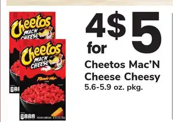 ACME Cheetos Mac'N Cheese Cheese Cheesy offer