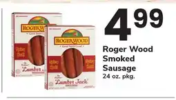 ACME Roger Wood Smoked Sausage offer