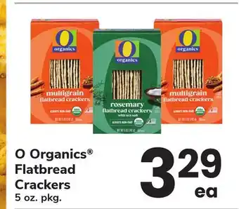 ACME O Organics Flatbread Crackers offer