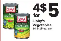 ACME Libby's Vegetables offer