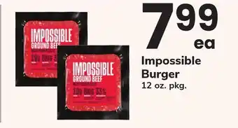 ACME Impossible Burger offer