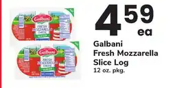 ACME Galbani Fresh Mozzarella Slice Log offer