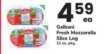 ACME Galbani Fresh Mozzarella Slice Log offer