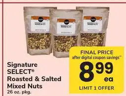 ACME Signature SELECT Roasted & Salted Mixed Nuts offer