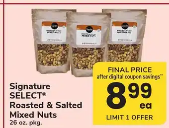 ACME Signature SELECT Roasted & Salted Mixed Nuts offer