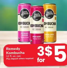 ACME Remedy Kombucha offer