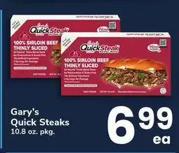 ACME Gary's Quick Steaks offer