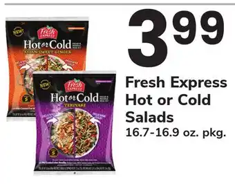 ACME Fresh Express Hot or Cold Salads offer