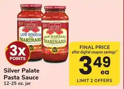 ACME Silver Palate Pasta Sauce offer