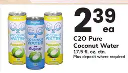 ACME C2O Pure Coconut Water offer