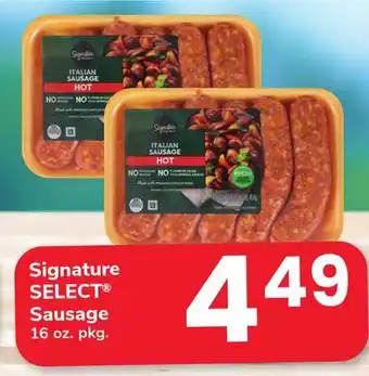 ACME Signature SELECT Sausage offer