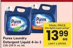 ACME Purex Laundry Detergent Liquid offer