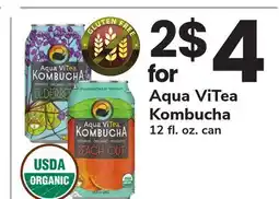 ACME Aqua ViTea Kombucha offer