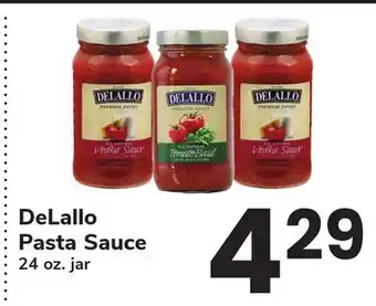 ACME DeLallo Pasta Sauce offer