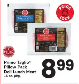 ACME Primo Taglio Pillow Pack Deli Lunch Meat offer