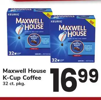 ACME Maxwell House K-Cup Coffee offer