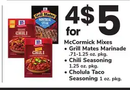 ACME McCormick Mixes offer