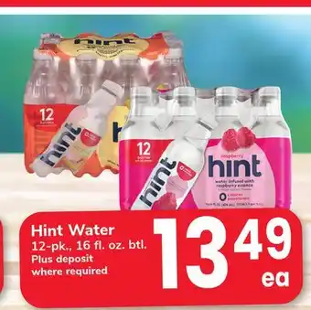 ACME Hint Water offer