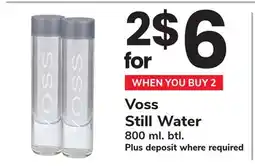 ACME Voss Still Water offer