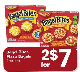 ACME Bagel Bites Pizza Bagels offer