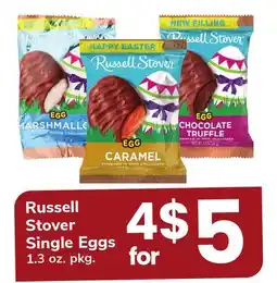 ACME Russell Stover Single Eggs offer