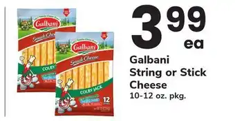 ACME Galbani String or Stick Cheese offer