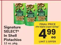 ACME Signature SELECT In Shell Pistachios offer