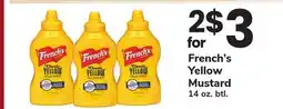 ACME French's Yellow Mustard offer