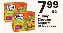 ACME Yummy Dinosaur Nuggets offer