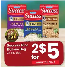 ACME Success Rice Boil-in-Bag offer