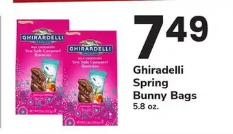 ACME Ghiradelli Spring Bunny Bags offer