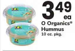 ACME O Organics Hummus offer