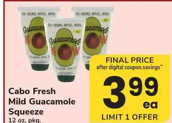 ACME Cabo Fresh Mild Guacamole Squeeze offer