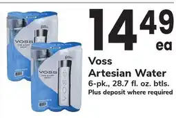 ACME Voss Artesian Water offer