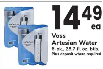 ACME Voss Artesian Water offer