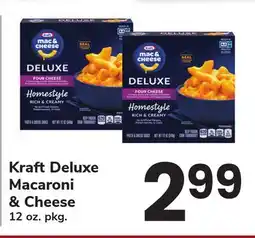 ACME Kraft Deluxe Macaroni & Cheese offer