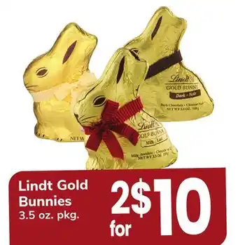 ACME Lindt Gold Bunnies offer