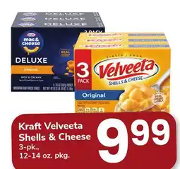 ACME Kraft Velveeta Shells & Cheese offer