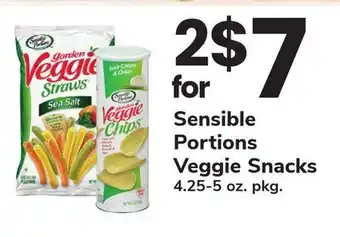 ACME Sensible Portions Veggie Snacks offer